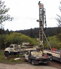 Drilling Trucks