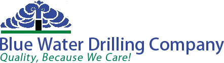 Blue Water Drilling Company, Logo